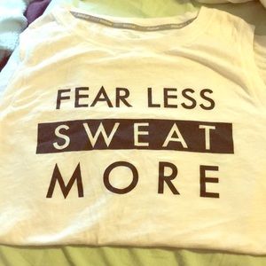 Work out tank! 🏋️‍♀️